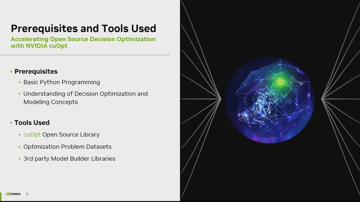Accelerating Open-Source Decision Optimization With NVIDIA cuOpt ...