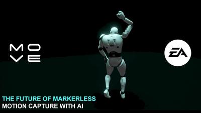 The Future of Markerless Motion Capture With AI