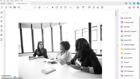 Thumbnail for Adding Alt Text to PDF