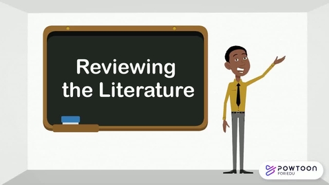 Thumbnail for PSY 210: Reviewing the Literature