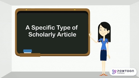 Thumbnail for PSY 210: Reviewing the Literature