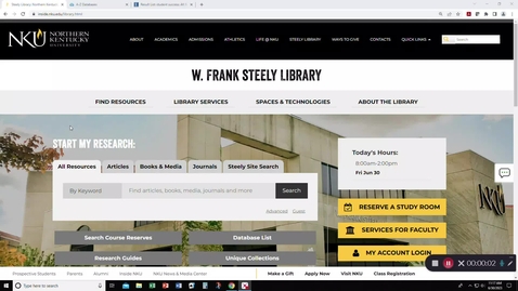 Thumbnail for Selecting a Search Tool