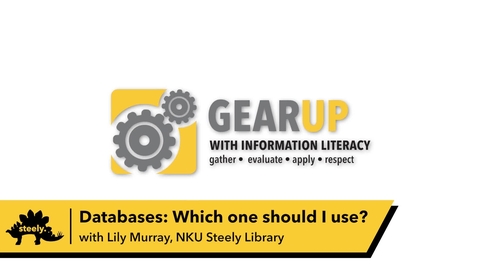 Thumbnail for Databases: Which should I use?