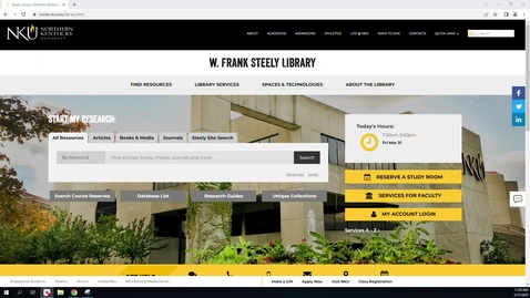 Thumbnail for Database Searching Tips