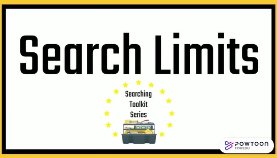 Search Limits (Searching Toolkit Series)