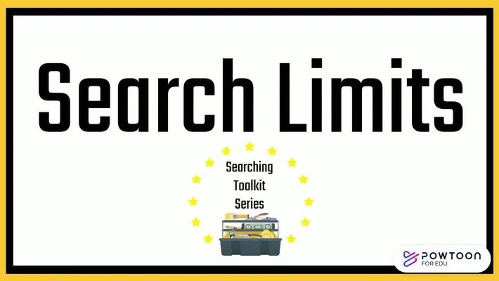 Search Limits (Searching Toolkit Series)