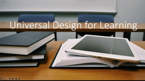 Thumbnail for Quick Introduction to UDL