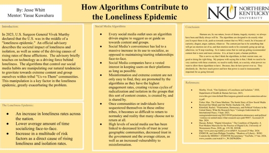 How Algorithms Contribute to the Loneliness Epidemic