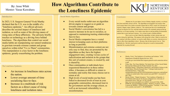 How Algorithms Contribute to the Loneliness Epidemic