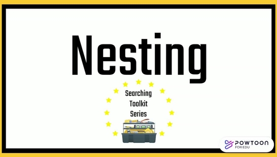 Nesting (Searching Toolkit Series)