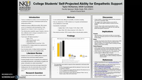 Thumbnail for College Student's Self-Projected Ability for Empathetic Support