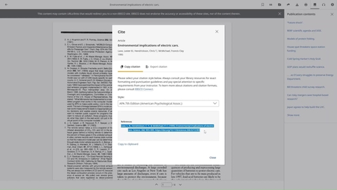Thumbnail for Engineering Databases: A Basic Introduction