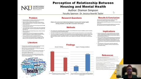 Thumbnail for Perception of Relationship Between Housing and Mental Health
