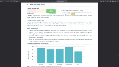 Thumbnail for Mergent Market Atlas Country Insight Reports
