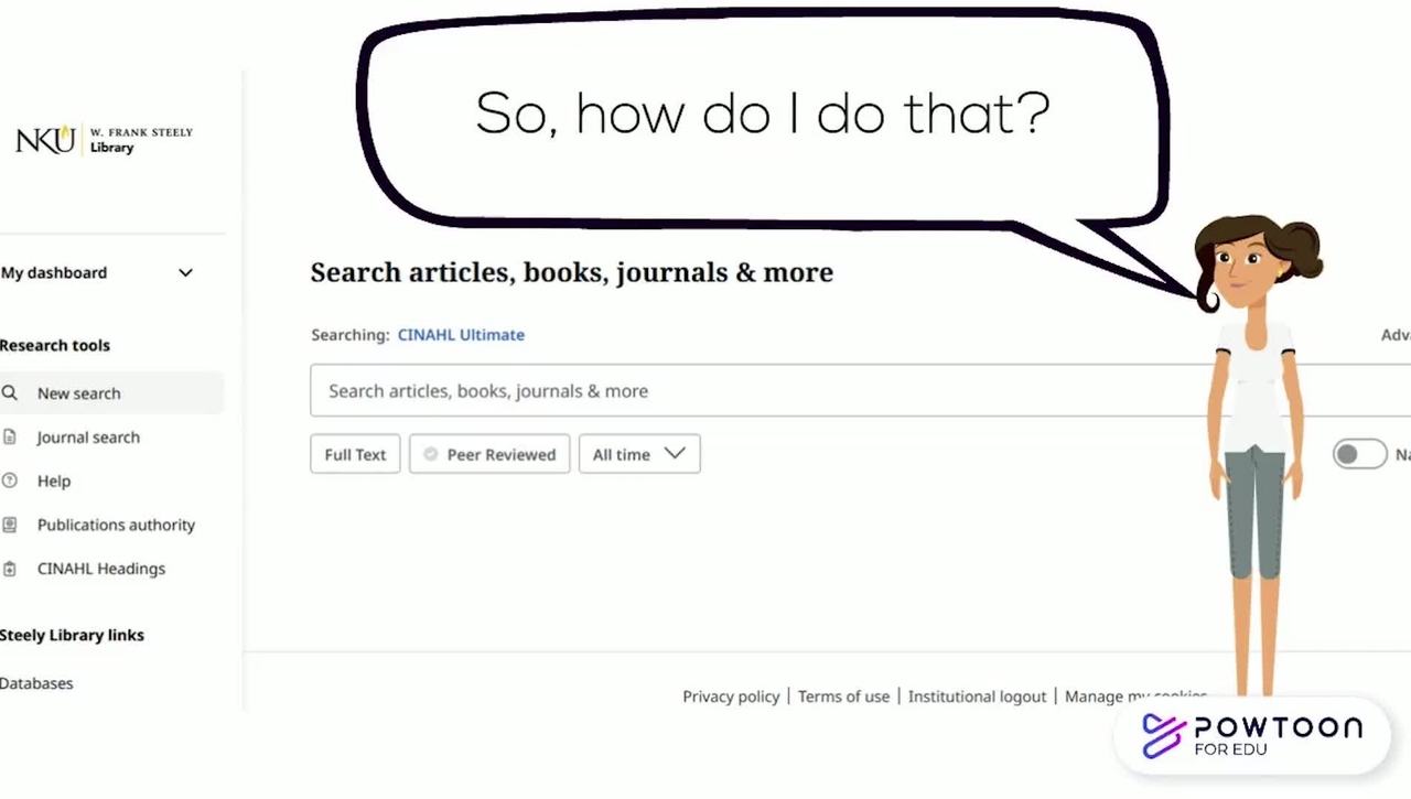 Nursing: Using Subject Headings