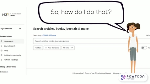 Thumbnail for Nursing: Using Subject Headings