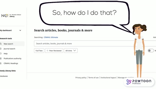 Nursing: Using Subject Headings