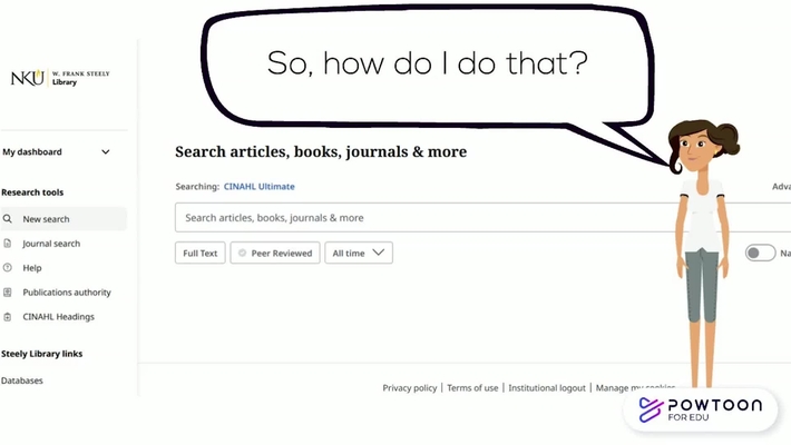 Nursing: Using Subject Headings