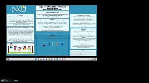 Thumbnail for Impact of Childhood Trauma