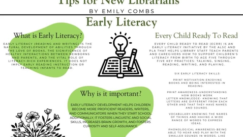 Thumbnail for The Storytime Toolkit: Practical Tips for New Librarians