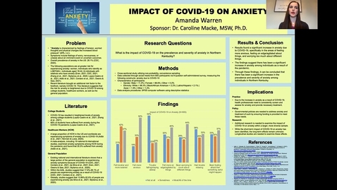 Thumbnail for entry Impact of COVID-19 on the prevalence and severity of anxiety