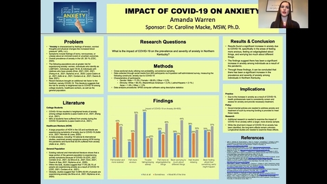 Thumbnail for Impact of COVID-19 on the prevalence and severity of anxiety