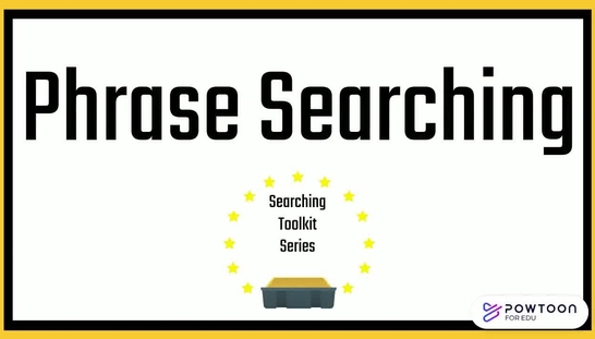 Phrase Searching (Searching Toolkit Series)