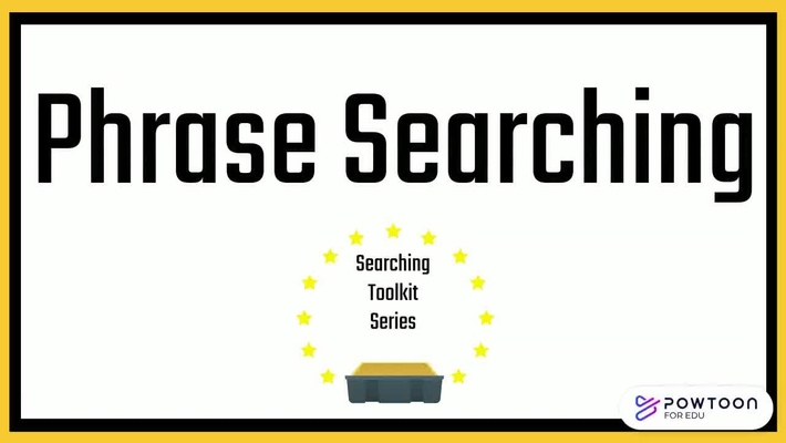 Phrase Searching (Searching Toolkit Series)