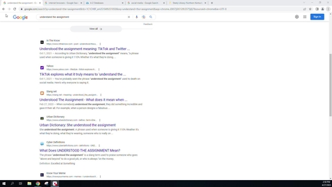 Thumbnail for Getting started with research.