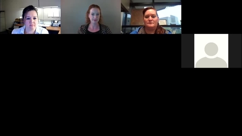 Thumbnail for Staff of Steely Benifits meeting video