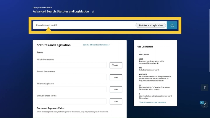 Nexis Uni: Basic Search