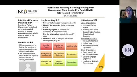Thumbnail for entry Intentional Pathway Planning Moving Past Succession Planning in Era Post-COVID