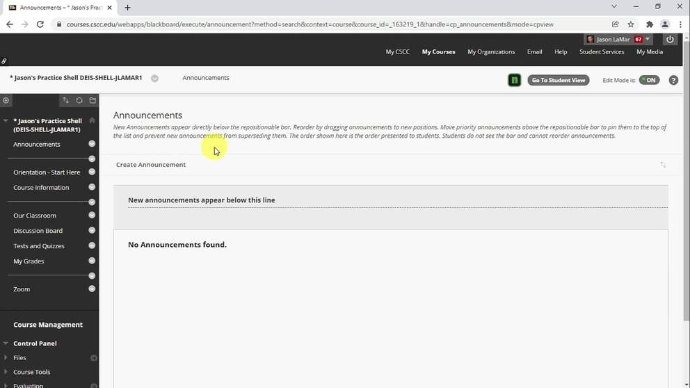 Zoom for Proctoring > Setting Up LockDown Browser for a Blackboard Test