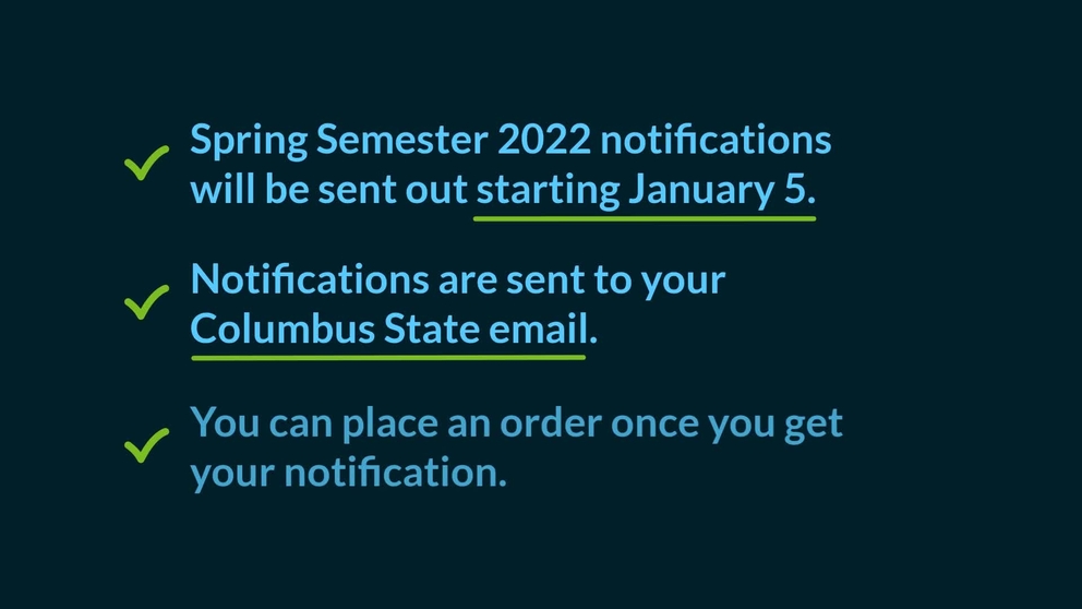 CCP Bookstore Voucher Tutorial (Spring Semester 2022)