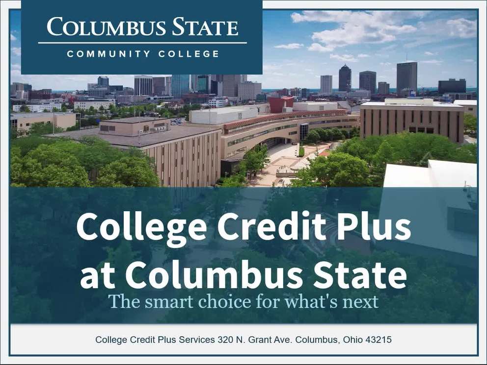 20232024 Columbus State College Credit Plus Information Night Video