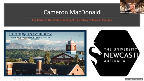 Thumbnail for Key Issues in the History of Manual Therapy
