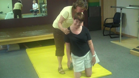 Thumbnail for entry Transition to standing from the floor by an individual with 