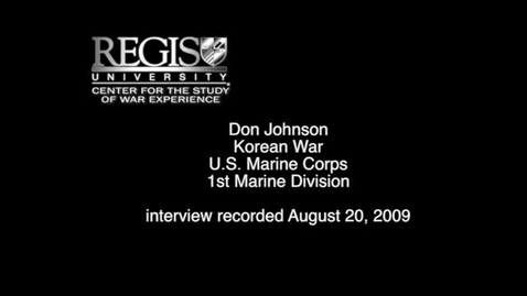 Thumbnail for Don Johnson Interview