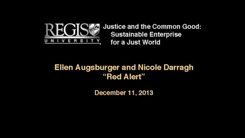 Thumbnail for entry RCC 420J- Ellen Ausburger and Nicole Darragh