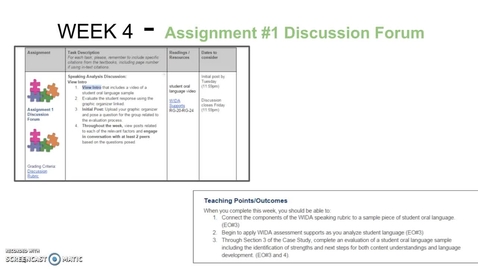 Thumbnail for Wk4_Assessing_Oral_Language_Level3_Intro_Part_1 