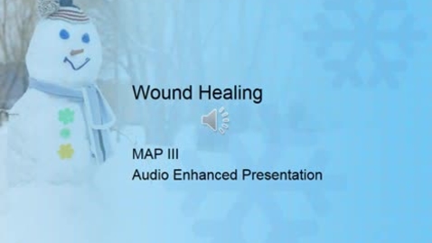 Thumbnail for entry wound healing