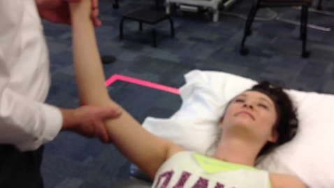 Thumbnail for F Proprioception Tests