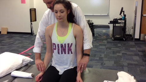 Thumbnail for E2b Costoclavicular Maneuver