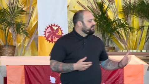 Thumbnail for entry Christian Picciolini ICG Guest Speaker