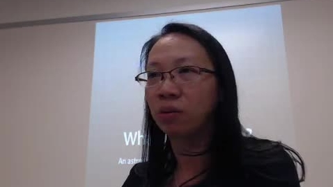 Thumbnail for CH495 Guest Lecture Dr. Quyen Hart 2014-03-12
