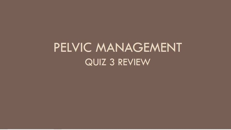 Thumbnail for Quiz 3 Review