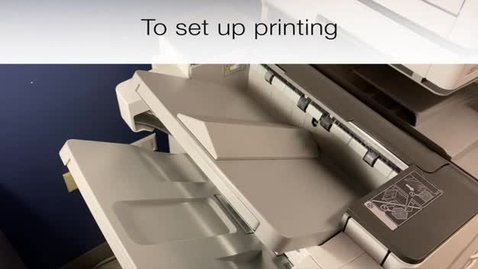 Thumbnail for Follow you print Student