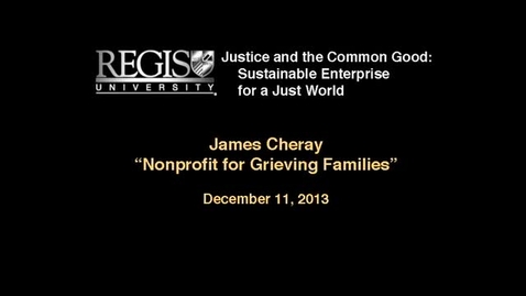 Thumbnail for entry RCC 420J- James Cheray