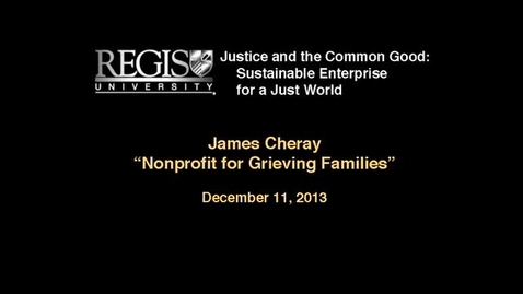 Thumbnail for RCC 420J- James Cheray
