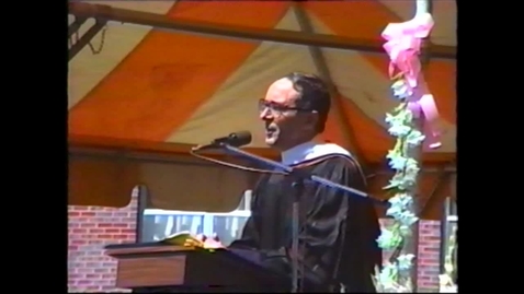 Thumbnail for entry Fr. Jon Sobrino ,SJ Honorary Degree &amp; Commencement Address May 6,1990